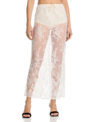 Eteri Lace Skirt