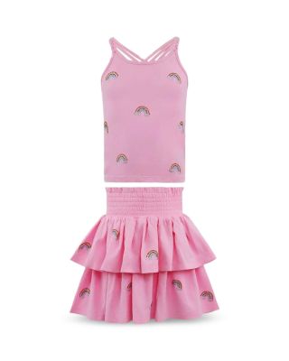 Girls' Crystal Rainbow Summer Set - Little Kid, Big Kid