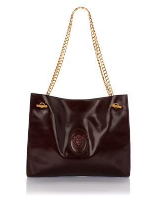 Medium Leather Shoulder Bag
