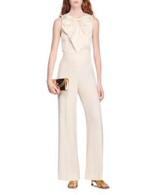 Tobias Buttoned Slit Straight Leg Trousers