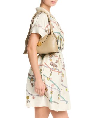 Small Leather Shoulder Bag