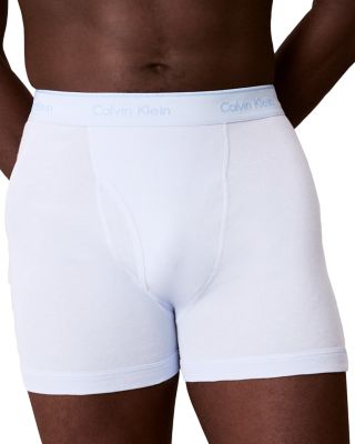 Cotton Boxer Briefs, Pack of 3