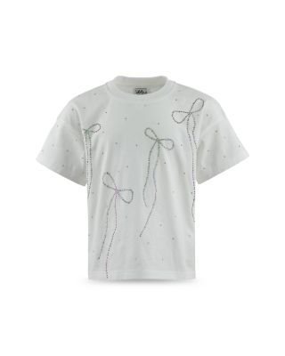 Girls' Crystal Bows Tee - Little Kid, Big Kid