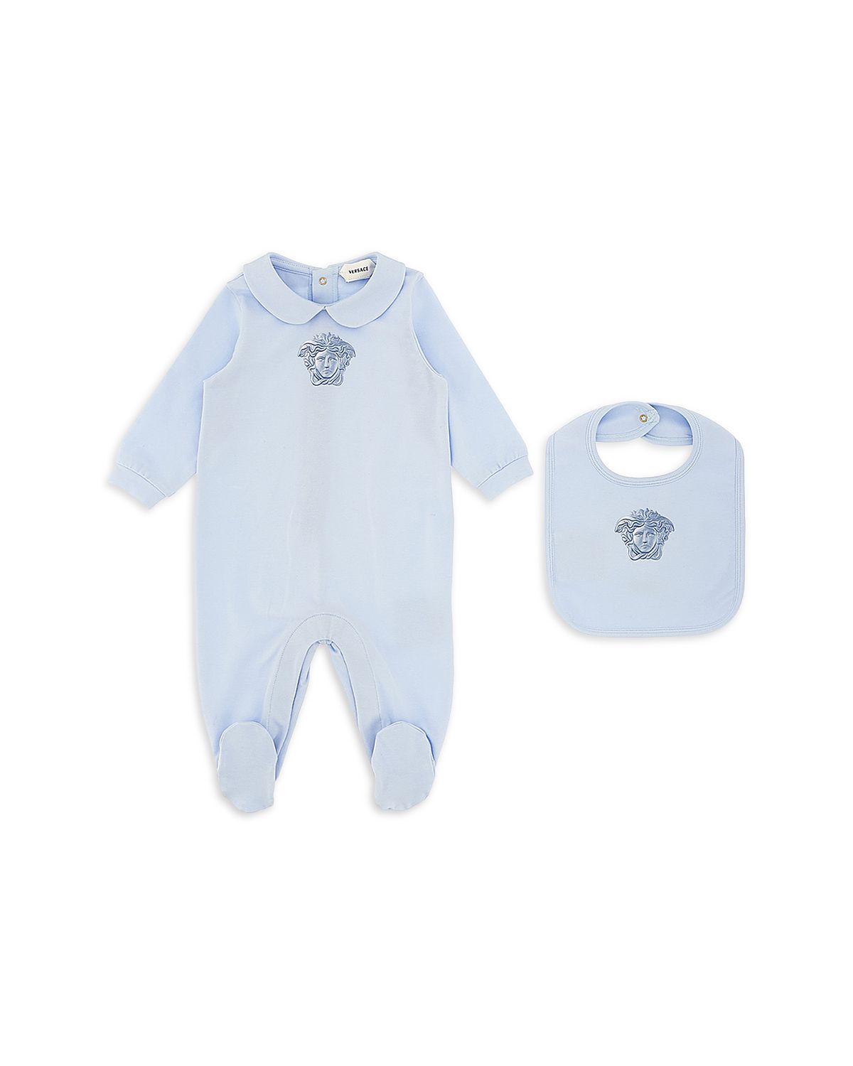 Versace Unisex Medusa Embossed Jersey Gift Set - Baby