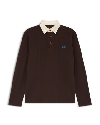 City Pique Jersey Polo Shirt