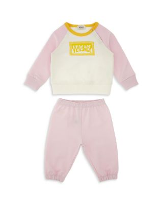 Unisex Etichette Club Fleece Set - Baby