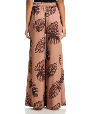 Asami Chain One Shoulder Blouse & Lillian Wide Leg Pants