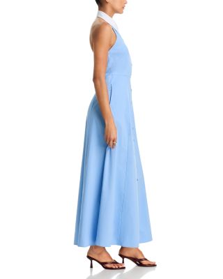 Maurie Halter Maxi Dress