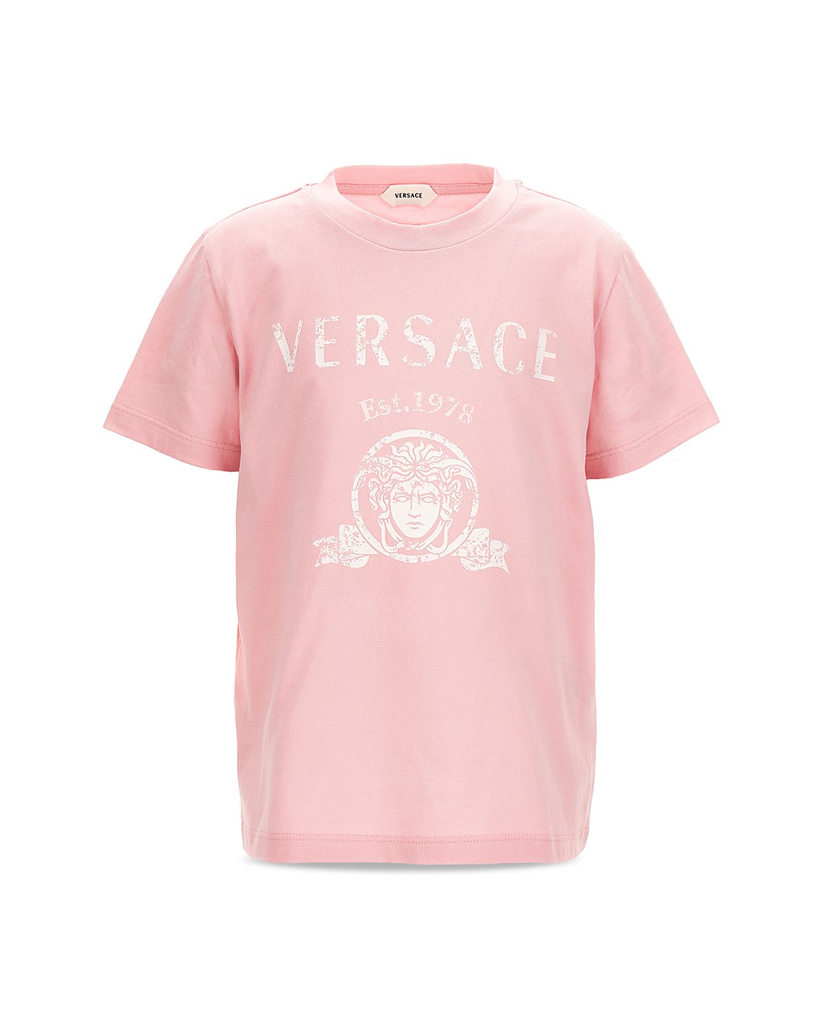 Versace Unisex Varsity Print Jersey Tee - Little Kid, Big Kid
