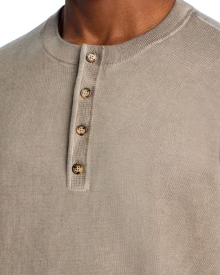 Washed Henley Shirt