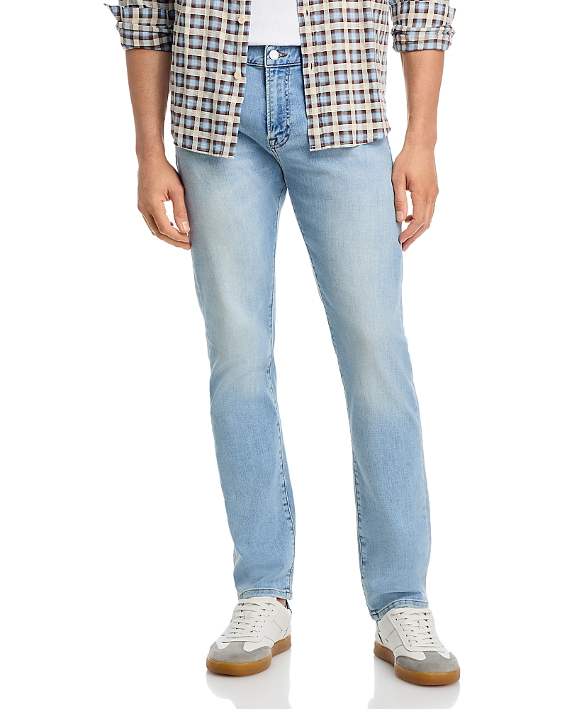 Frame L'Homme Slim Fit Jeans in Suntrap