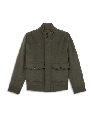 Hadley Bomber Wool Blend Jacket
