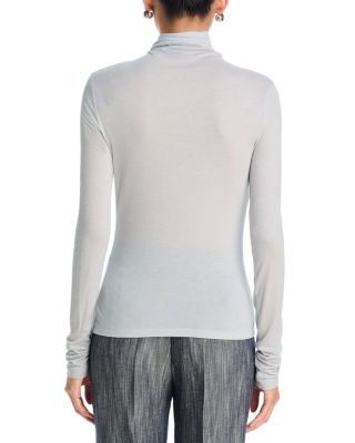 Elavu Mock Neck Top