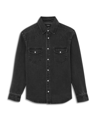 Finley Washed Denim Overshirt