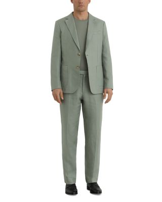 Atlantic Tailored Fit Linen Blazer