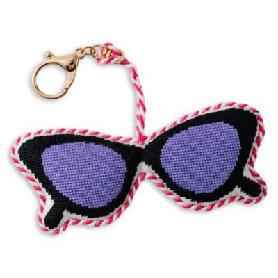 Cat Eye Sunglasses Bag Charm