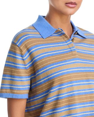 Striped Rugby Shirt