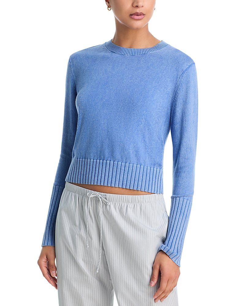 Guest in Residence Cropped Sweater