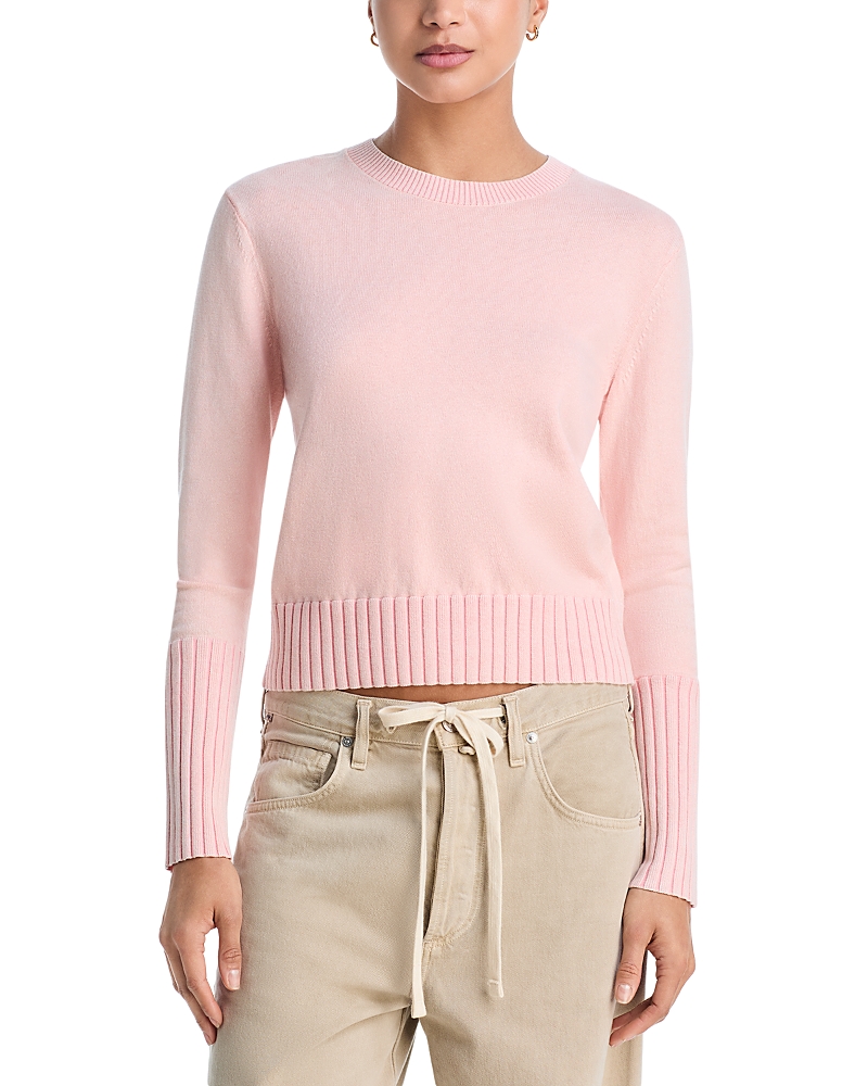 Guest In Residence Cropped Sweater