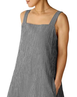 Square Neck Lantern Dress