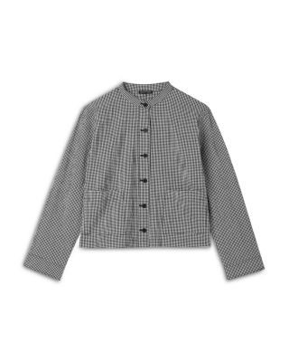 Mandarin Collar Jacket