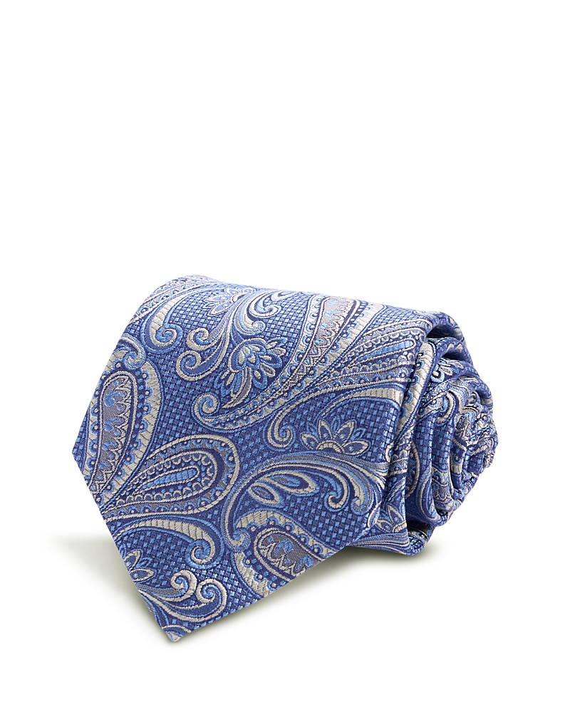 David Donahue Silk Classic Paisley Tie