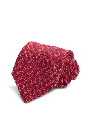 Silk Classic Floral Tie