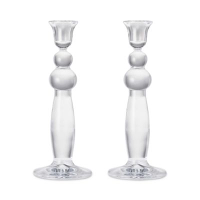 Sancia Extra Tall Taper Candleholders, Set of 2