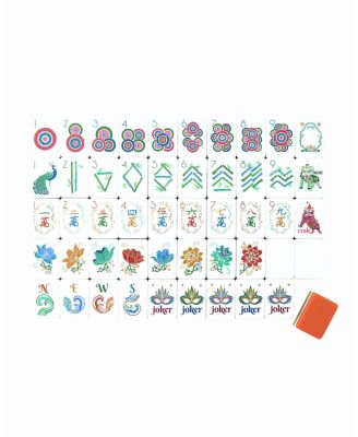 Sierra Mahjong Tiles