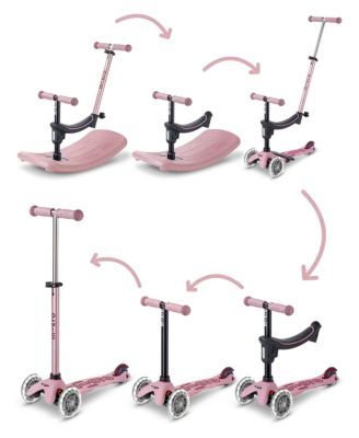 | Mini Deluxe Rock & Go LED Modular Ride-On/Scooter - Ages 1-6 Years