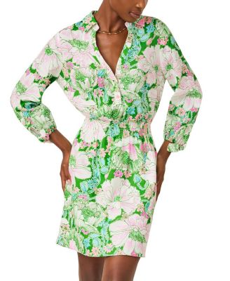 Abralynn Linen Shirtdress