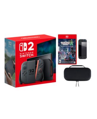 Nintendo Switch 2 Bundle with Accessories & Pokemon Z-A Game ...