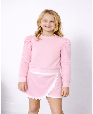 Girls' Scalloped Skort - Little Kid, Big Kid
