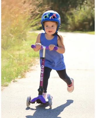 | Mini Deluxe Foldable LED Scooter - Ages 2-5 Years