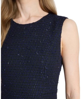  Britta Midi Sheath Dress in Luxury Tweed