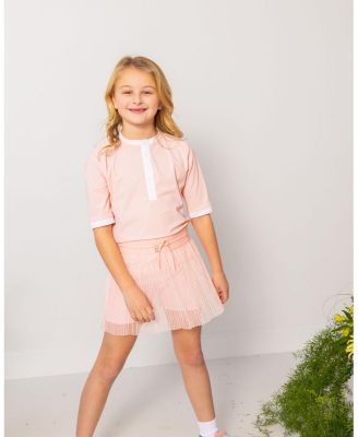  Girls' Henley Shirt - Little Kid, Big Kid