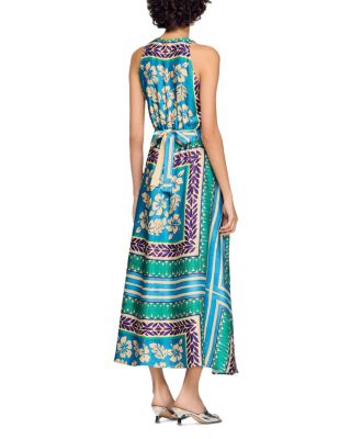 Floral Print Maxi Dress