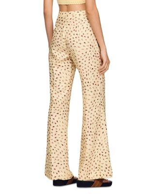 Floral Trousers