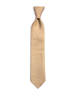 Silk Classic Flower Box Tie 