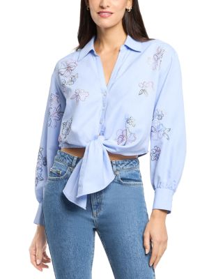 Blooming Linework Marianna Top