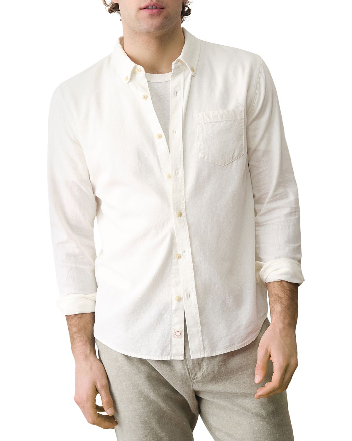 Marine Layer Better-Than-Linen Shirt