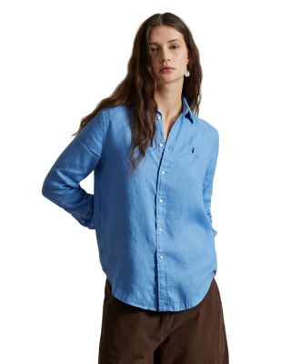 Classic Fit Linen Shirt