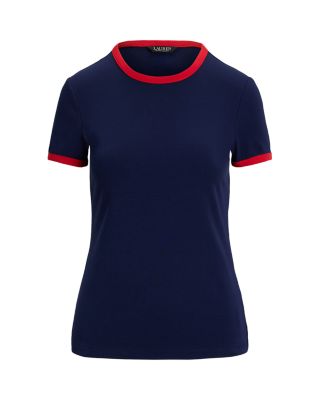 Two Tone Stretch Tee