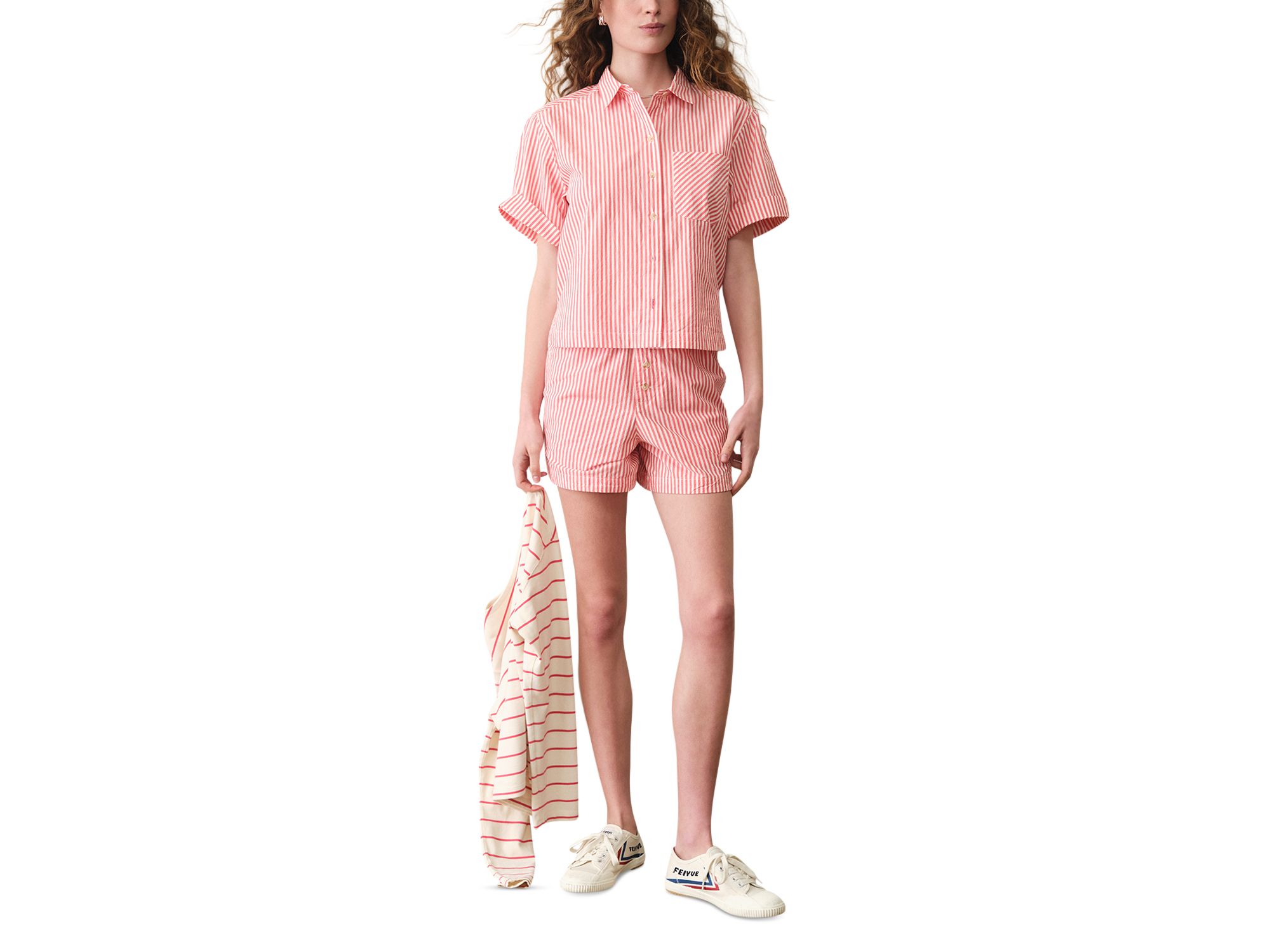 Jordie Poplin Shirt — Image 4