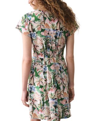 Camila Button Front Mini Dress