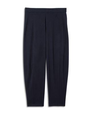 High Rise Lantern Pants