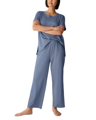 Straight Leg Ankle Pants