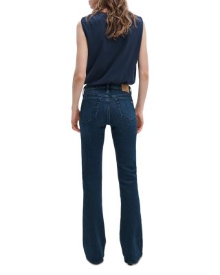 Kinsley Mid Rise Full Bootcut Jeans in Lulu - thumbnail 3