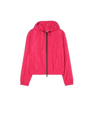 Nylon Nelson Hooded Jacket