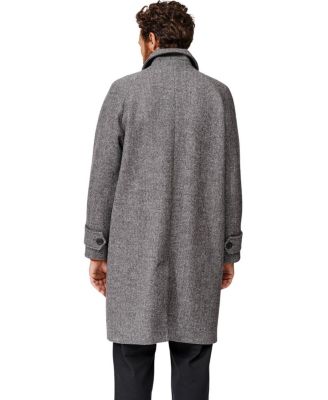  Dawes Wool Blend Overcoat